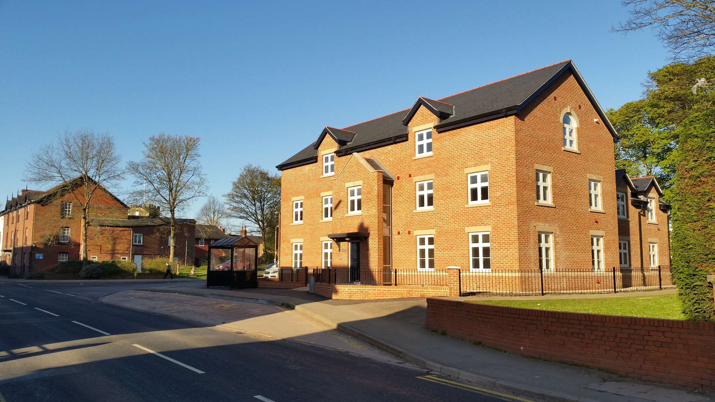 Maelor Place Apartment Block