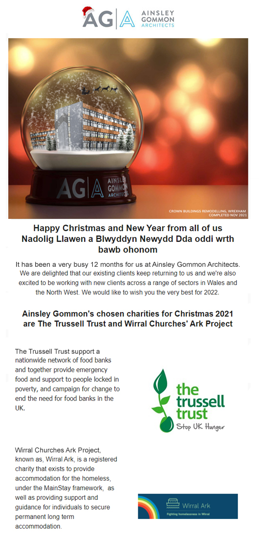 Happy Christmas from AGA