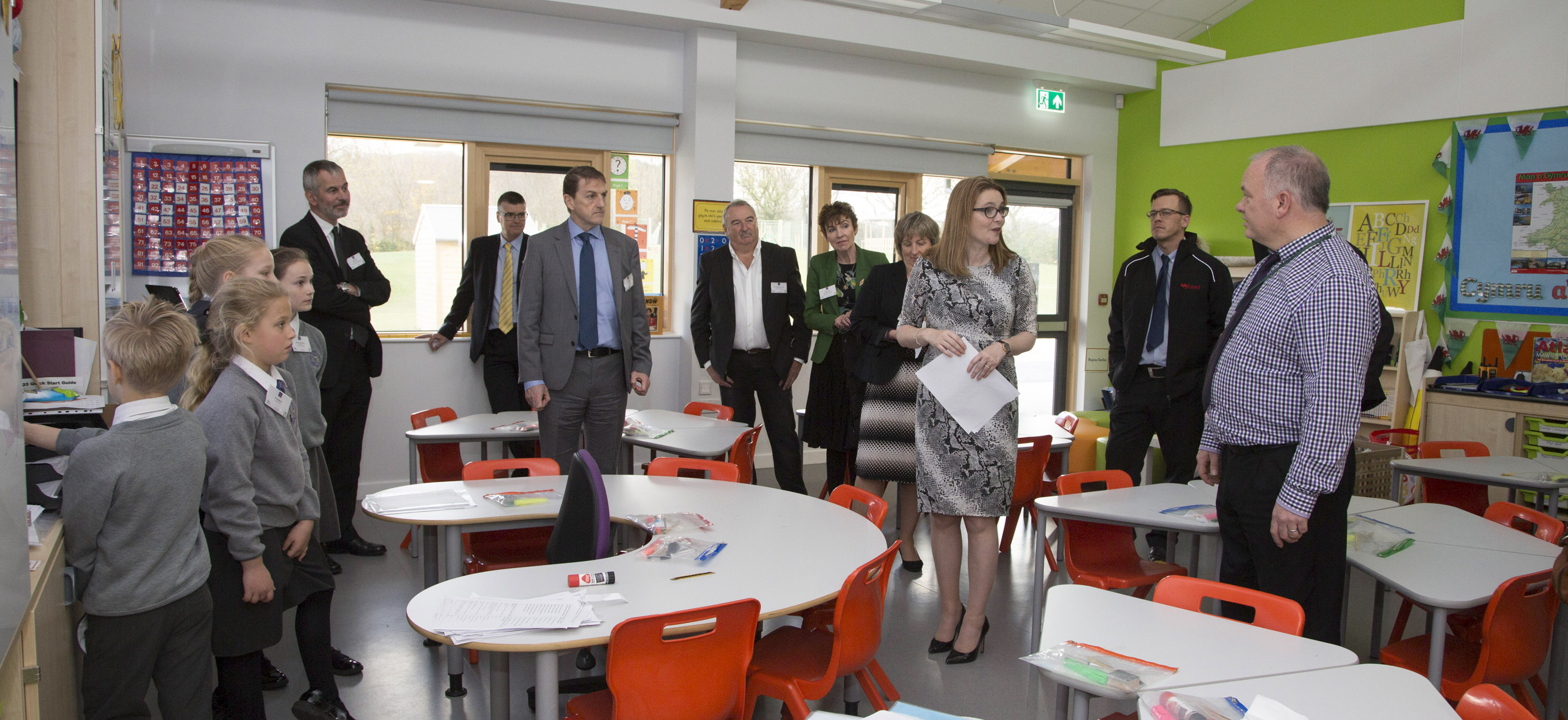 Tour of the Building - Classroom