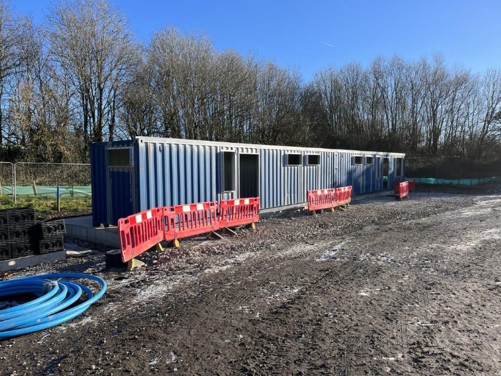 Cledford Shipping COntainer
