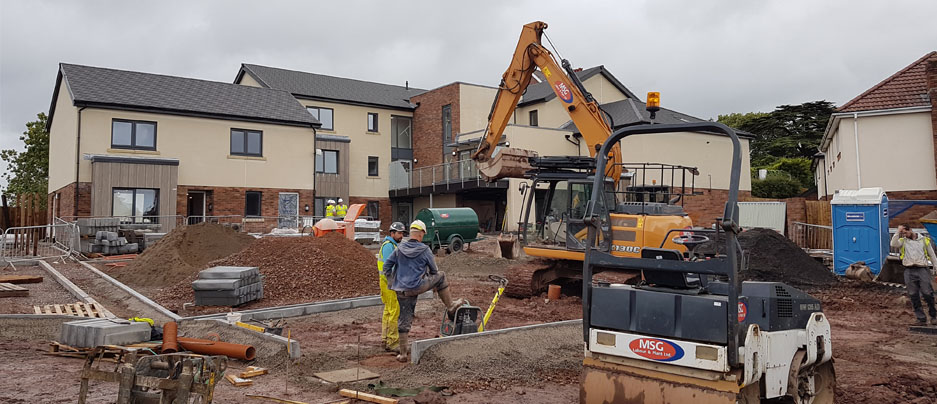 Clevedon Road Site Progress