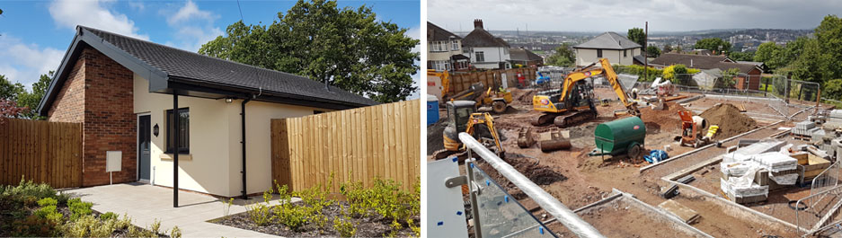 Clevedon Road Site Progress