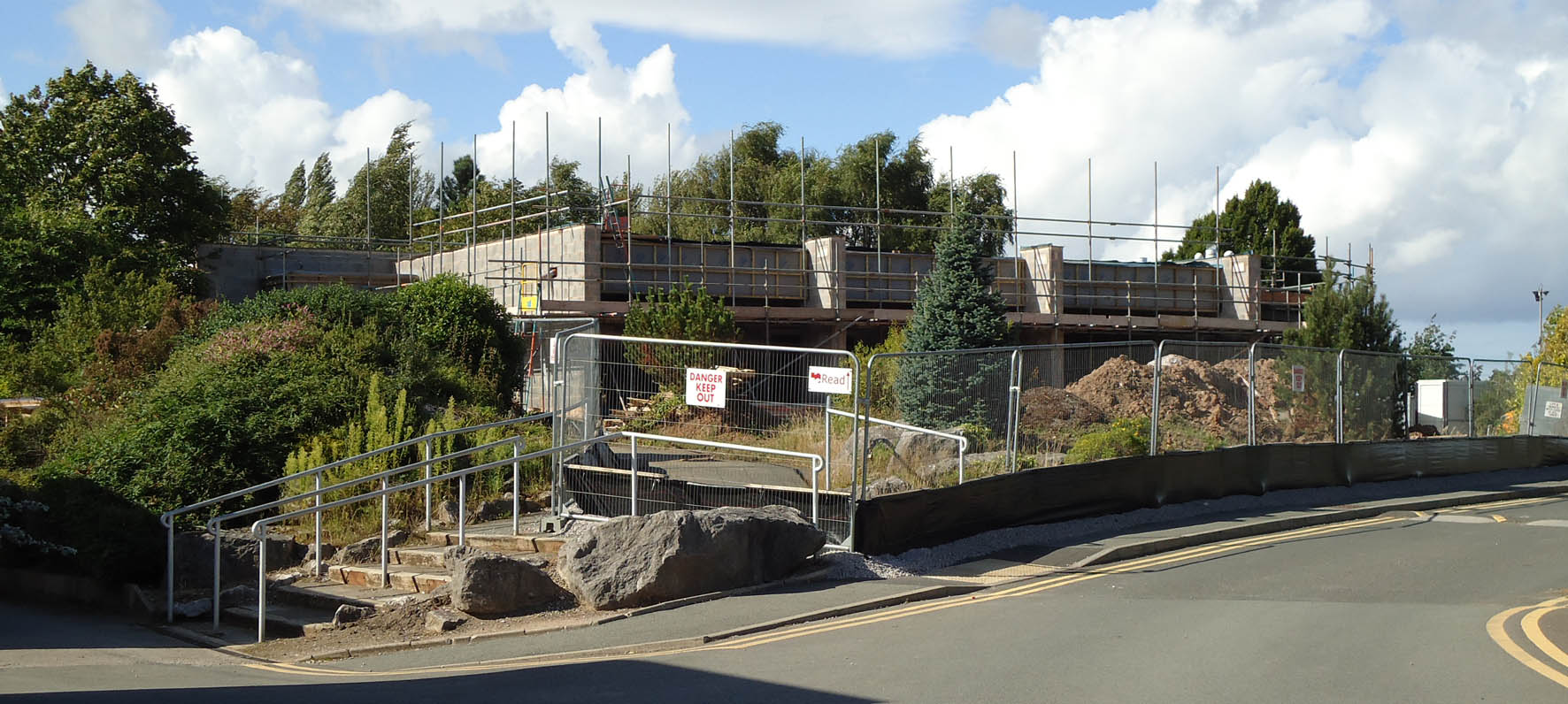 Education - Life Skills Centre - Under Construction