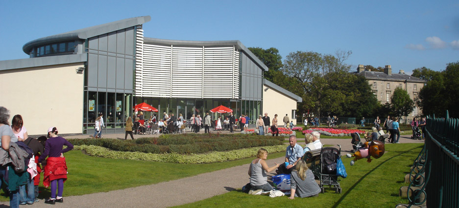 Birkenhead Park Pavillion