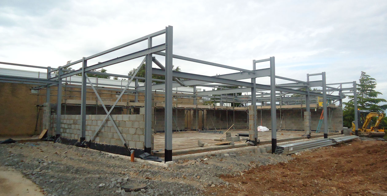 Education - Life Skills Centre - Under Construction 03