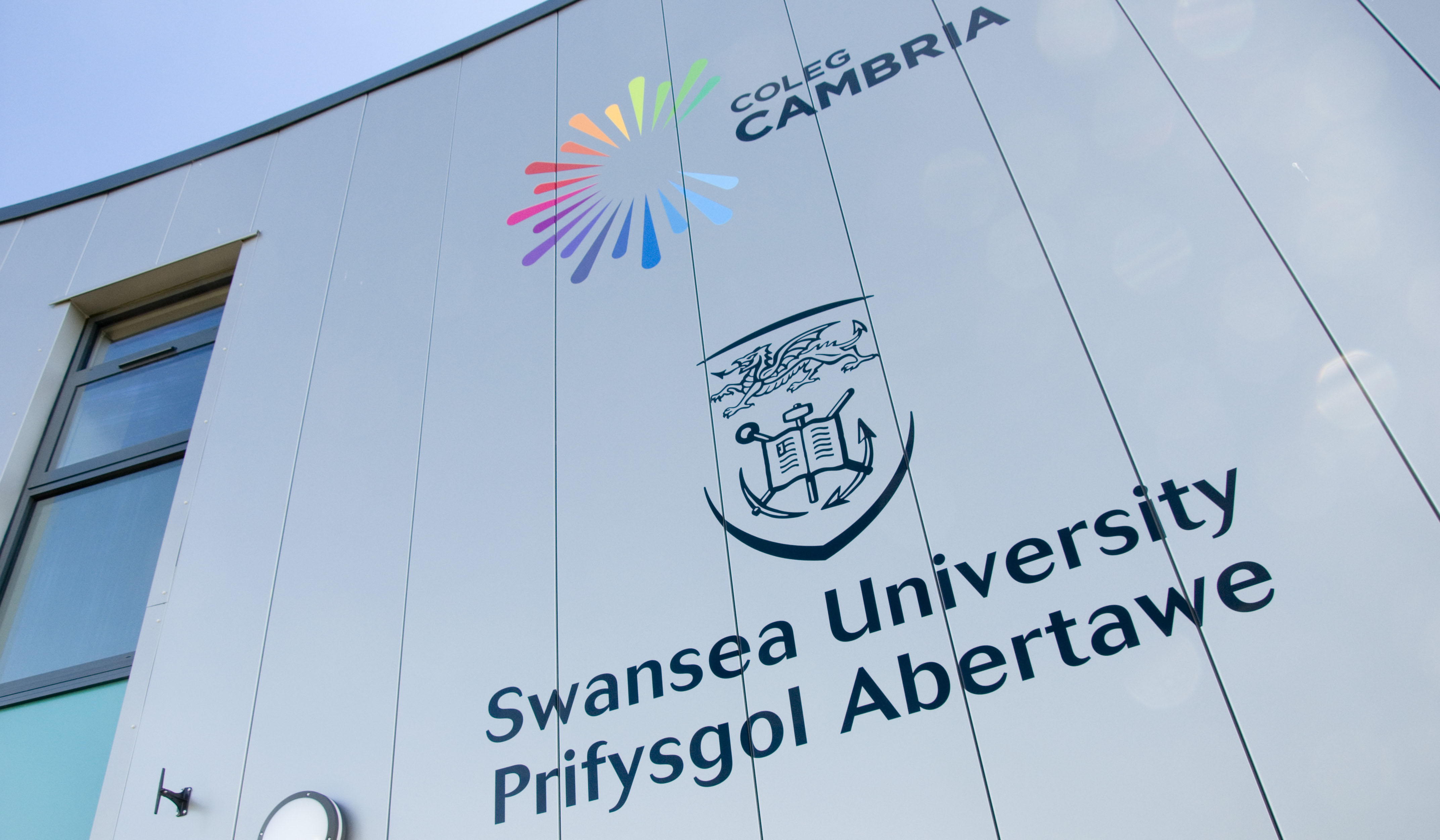 Coleg Cambria & Swansea University