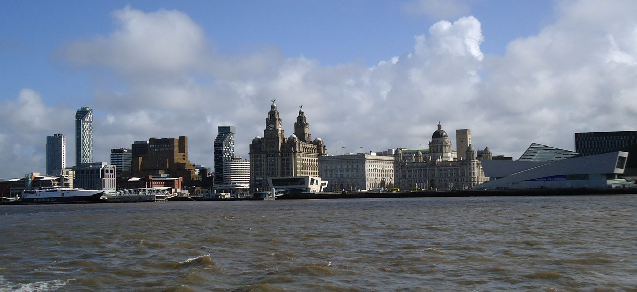 View across the Mersey