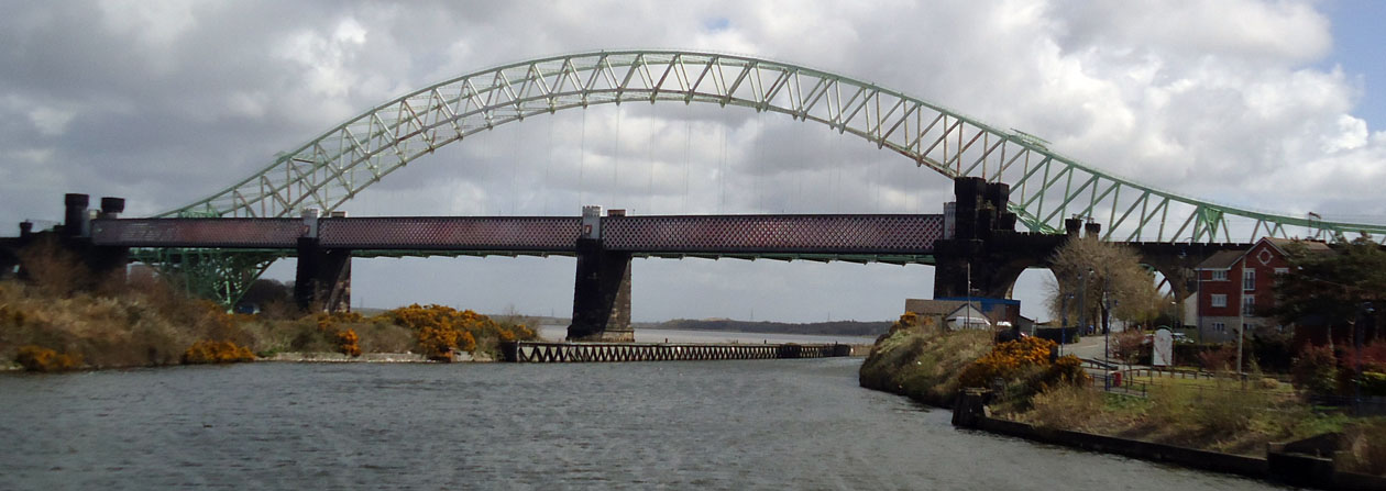 Runcorn bridge