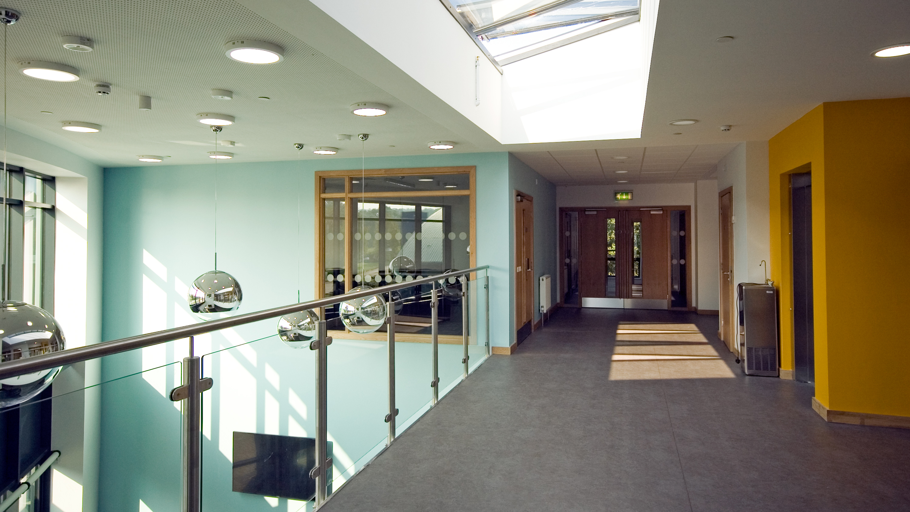 Higher Education Atrium space