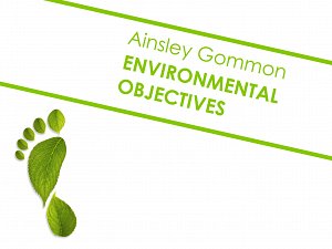 Environmental Objectives