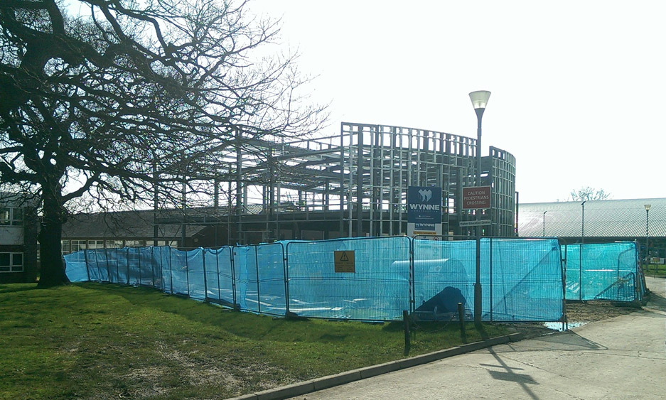 Higher Education Centre - Steel Frame