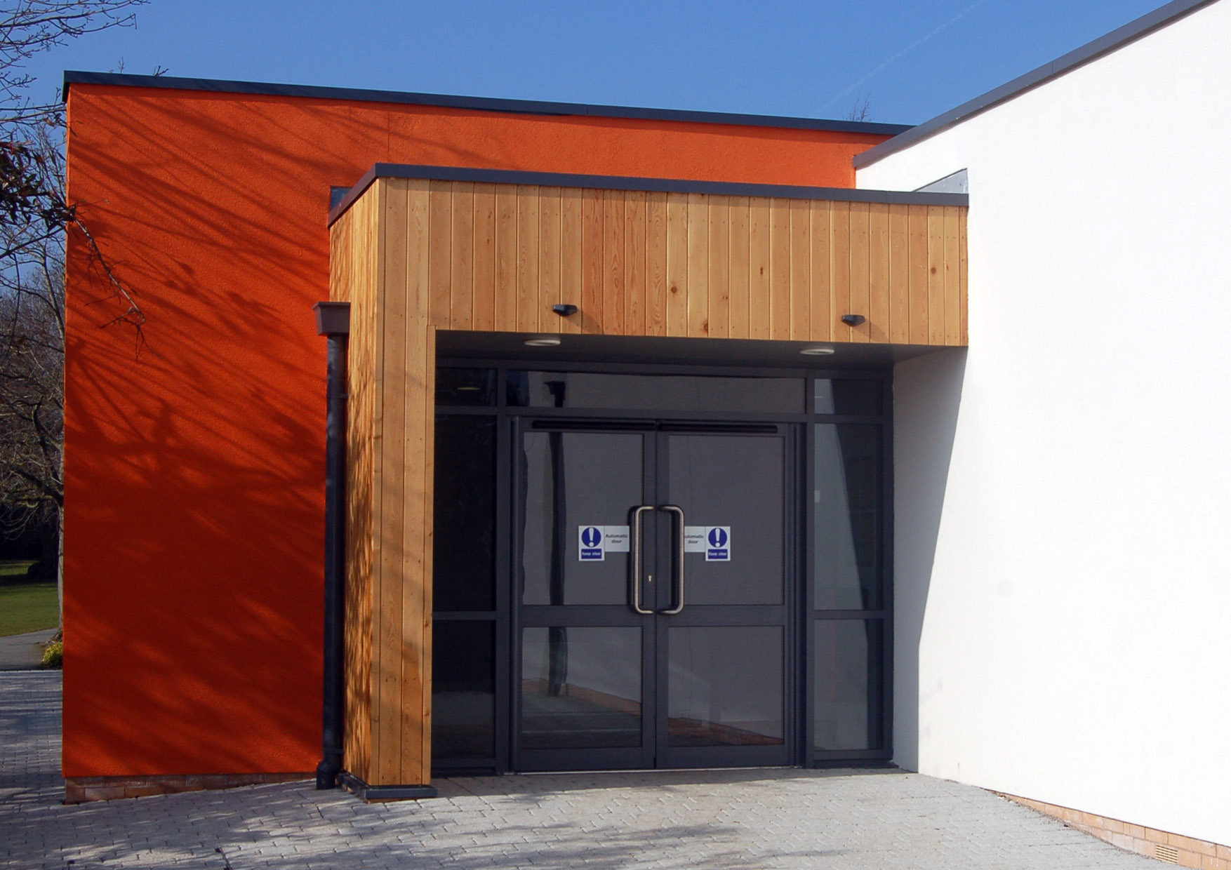 Life Skills Centre - Entrance