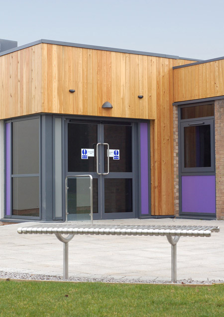 Life Skills Centre - Rear Entrance