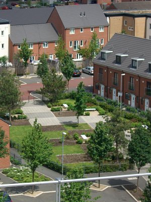 Landscape - Lower Broughton - Courtyard 01