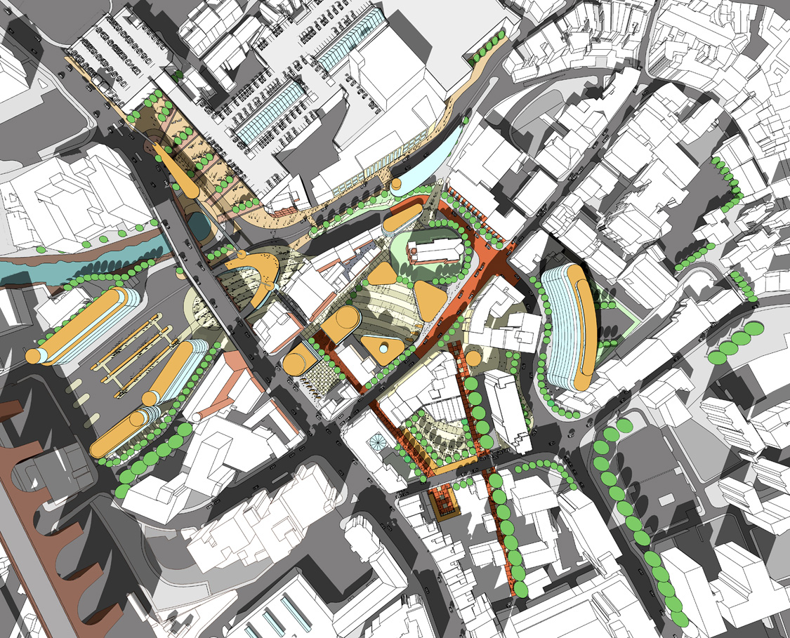 Landscape - Urban Design - Masterplaning